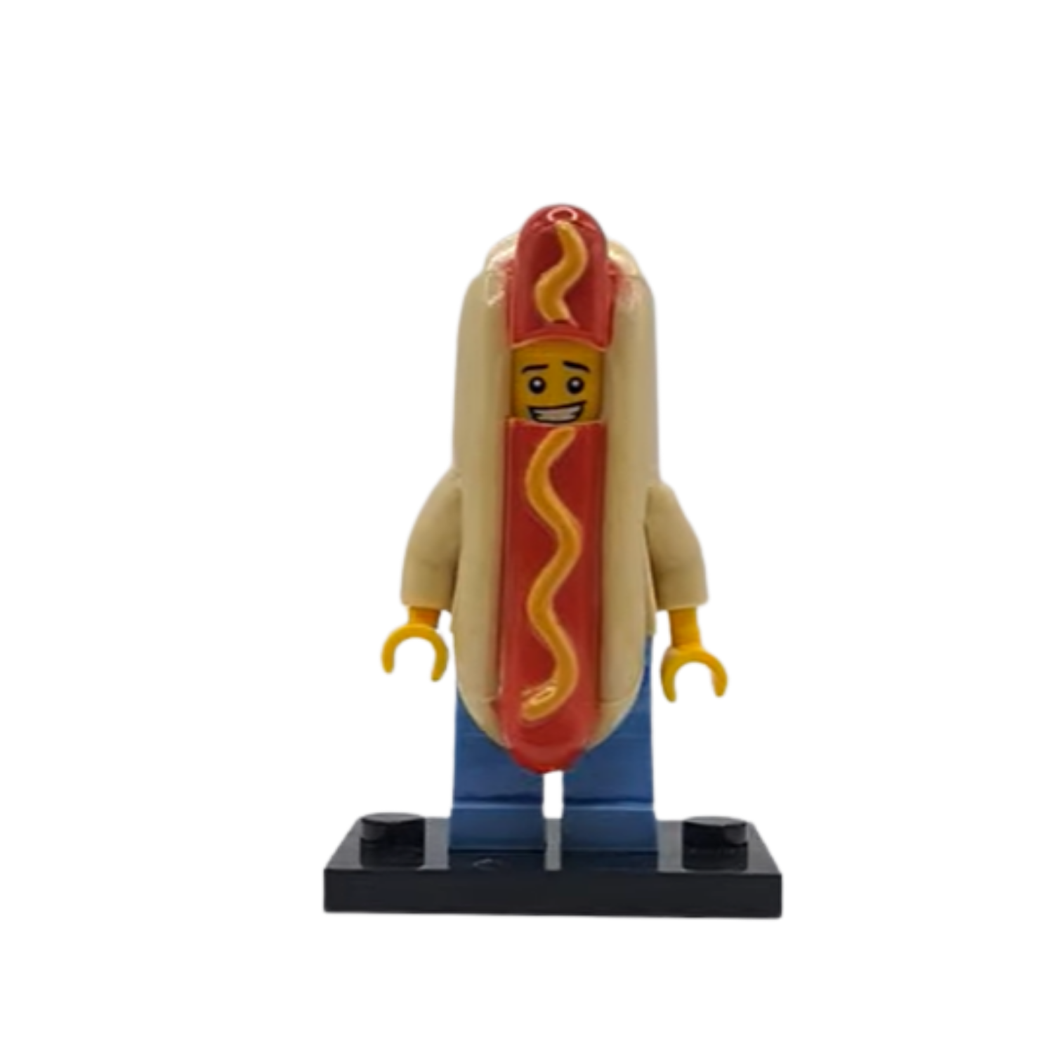 Hotdog Man Mini Figurine — Mini Fig Masterminds